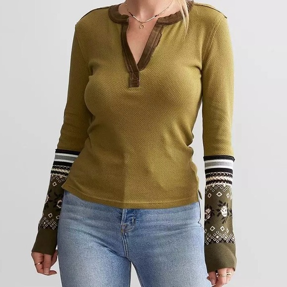 Free People Tops - NWT Free People Mikah Layering Cuff